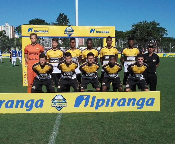 Criciúma luta para avançar na Copa Ipiranga Sub-20