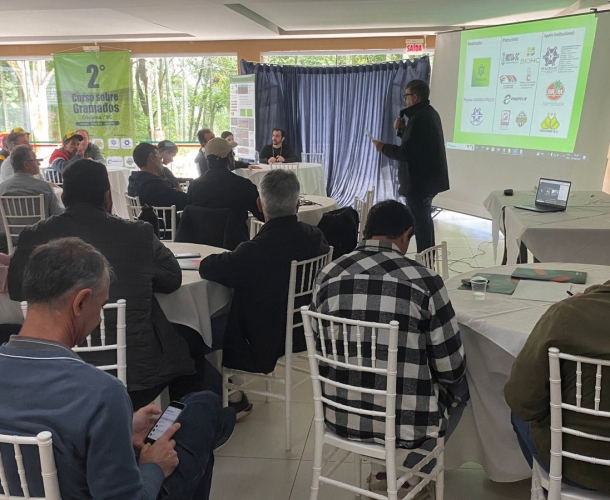 2º Curso sobre Gramados: Aprimorando as Habilidades em Implantação e Manutenção de Gramados Esportivos 