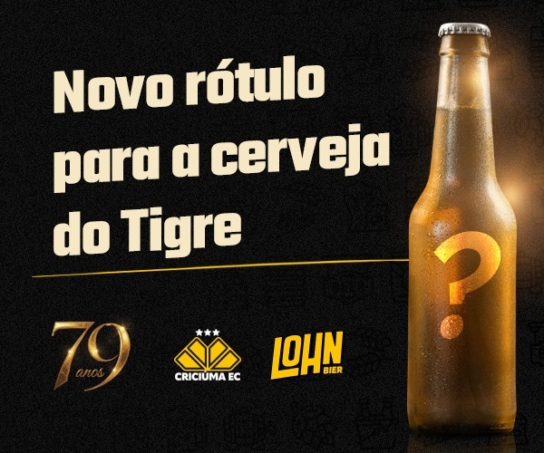 Aniversário de 79 anos do Criciúma ganha cerveja com novo rótulo 