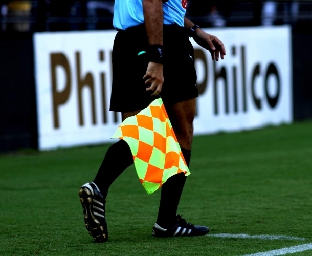 Arbitragem de Figueirense e Criciúma