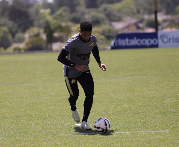 Último treino no CT e viagem para Cuiabá