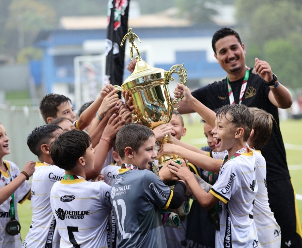 Base do Criciúma se destaca e sub-11 conquista título na Copa Veneza