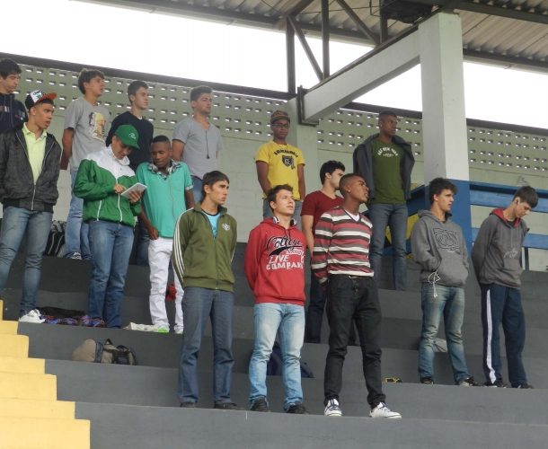 Base tem reforço especial nas arquibancadas