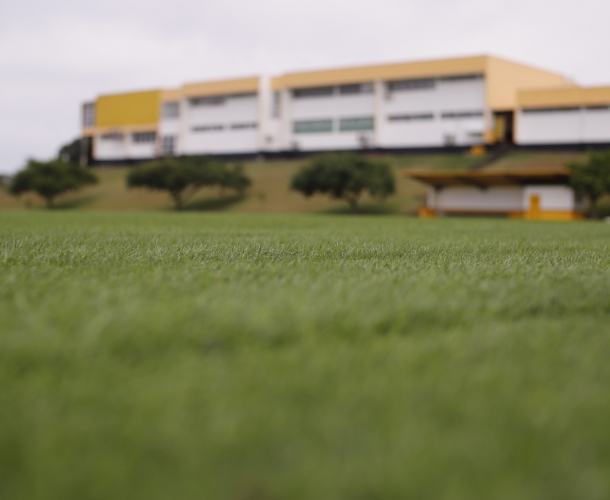 Campo 1 do CT está na etapa final da revitalização