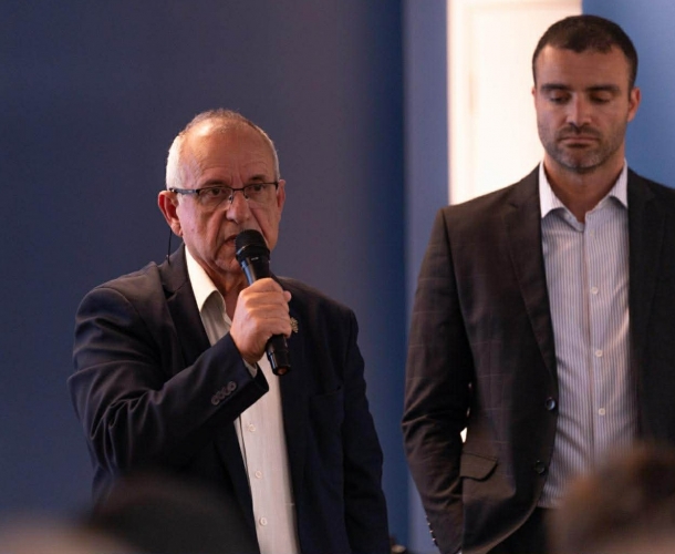 Canella é eleito presidente do Criciúma Esporte Clube