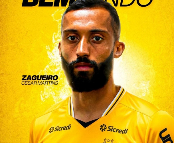 César Martins é o novo zagueiro do Tigre
