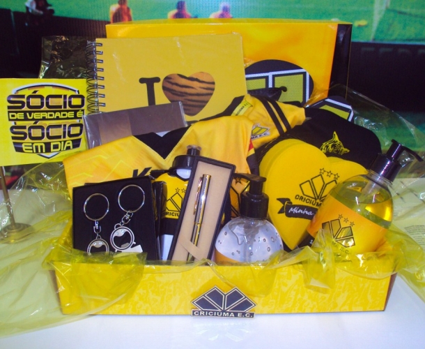 Confira o ganhador do kit para sócios