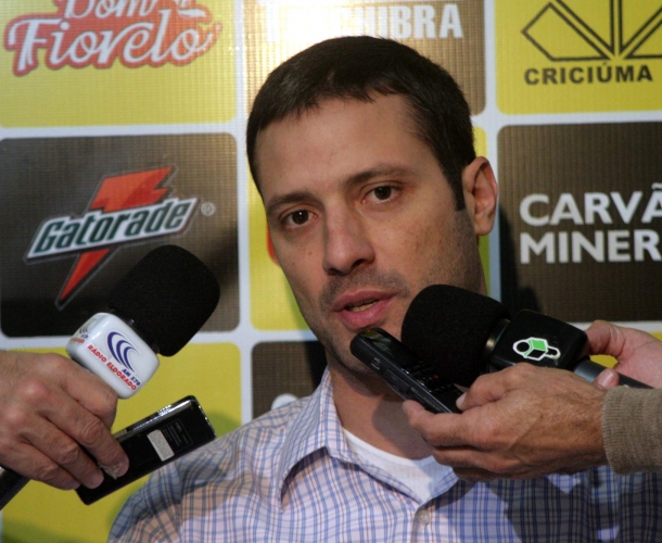 Coordenador de futebol deixa o Criciúma