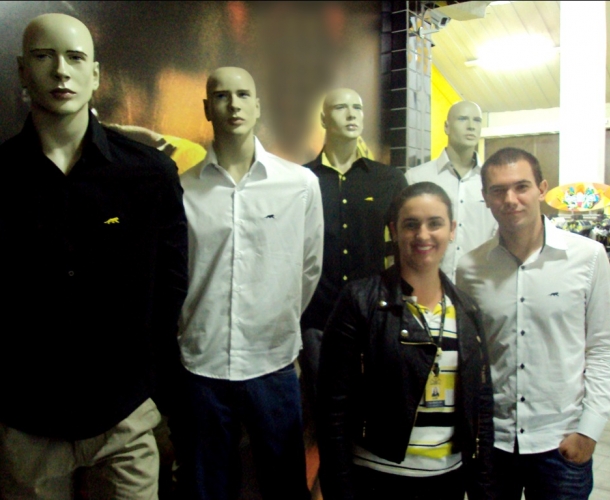 Tigre apresenta camisas sociais 