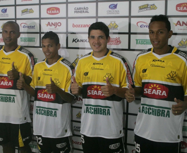 Criciúma apresenta quarteto