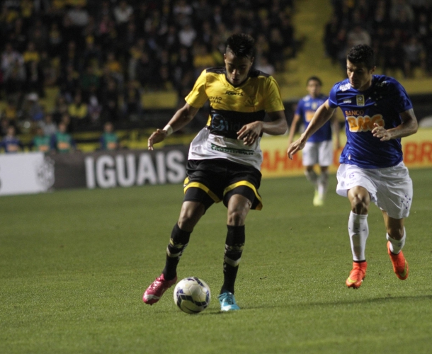 Criciúma empata com o Cruzeiro 