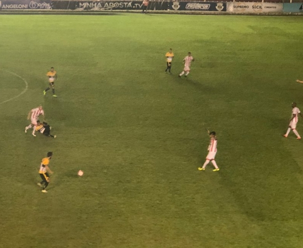 Criciúma empata em Tubarão