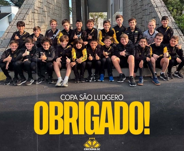 Criciúma encerra a participação na Copa São Ludgero