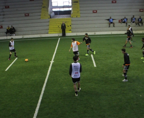 Criciúma joga contra o Santos