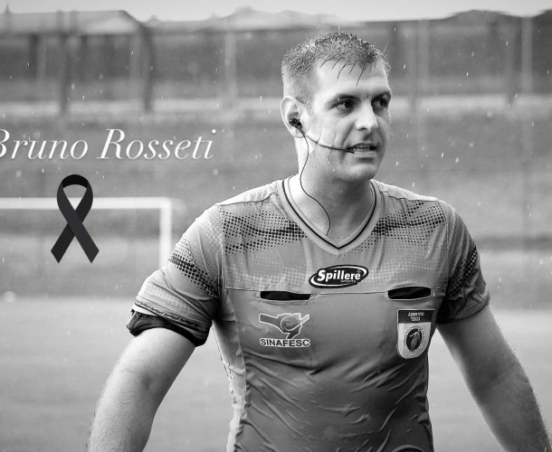 Criciúma lamenta a morte do árbitro Bruno Rosseti