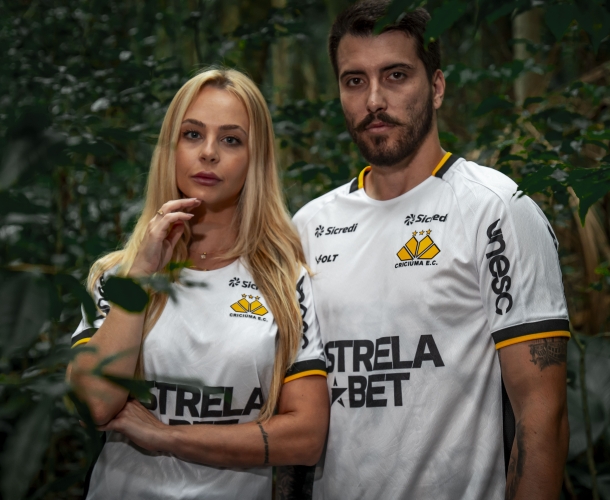 Criciúma lança 2º uniforme para a temporada 2024