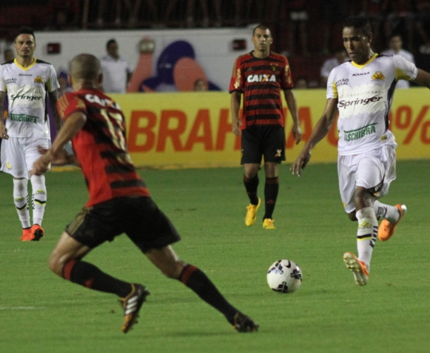 Criciúma perde para o Sport