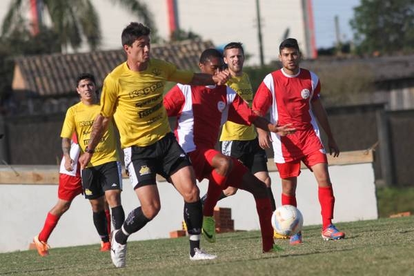 Criciúma vence jogo treino 