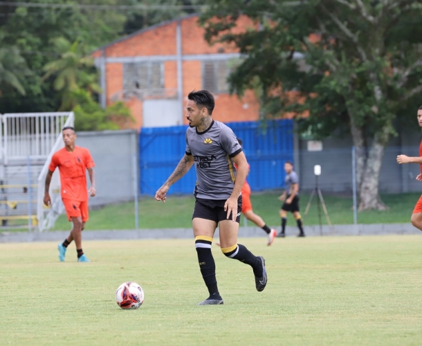 Criciúma vence Santa Catarina em jogo-treino 