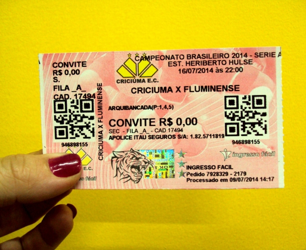 Definidos os vencedores do sorteio de ingressos 