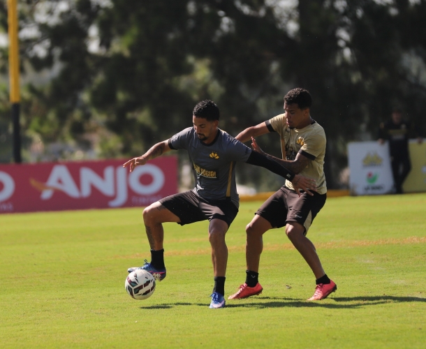 Domingo de atividade coletiva com o Sub-20