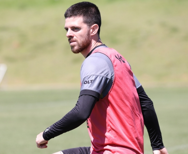 Elenco faz o penúltimo treino antes da estreia