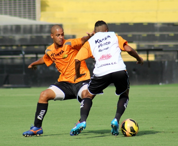 Equipes de base enfrentam o Tubarão