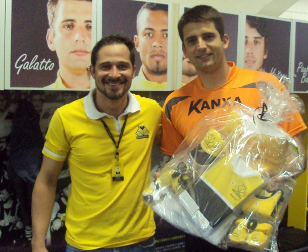 Galatto recebe enxoval infantil