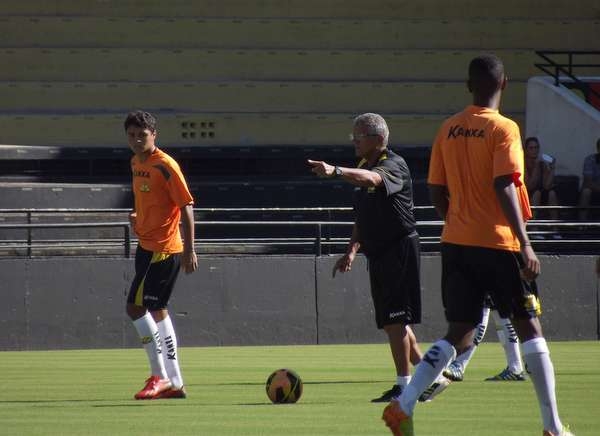 Gonzaga aponta evolução da equipe Sub-17