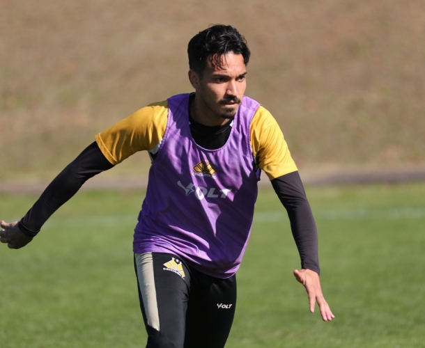 Grupo se reapresenta e faz treino técnico no CT
