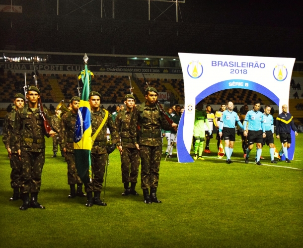 Homenagem ao Dia do Soldado