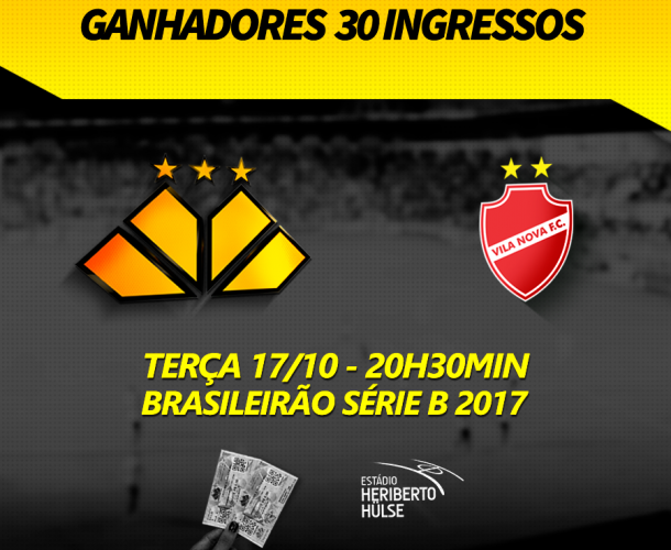 Ingressos extras para Tigre e Vila Nova