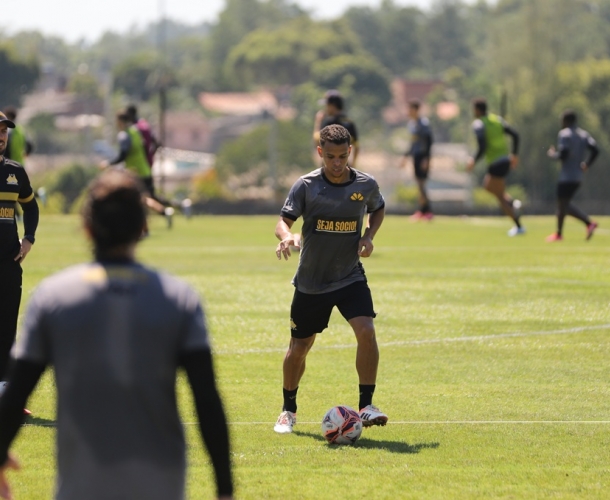 Início da preparação para as quartas de final