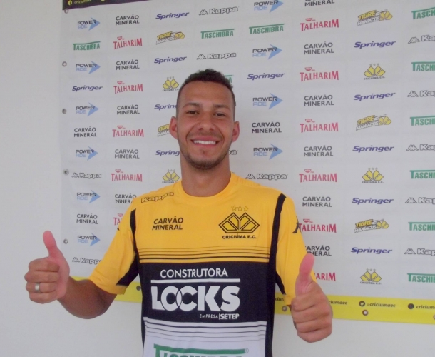 João Afonso reforça o Criciúma 