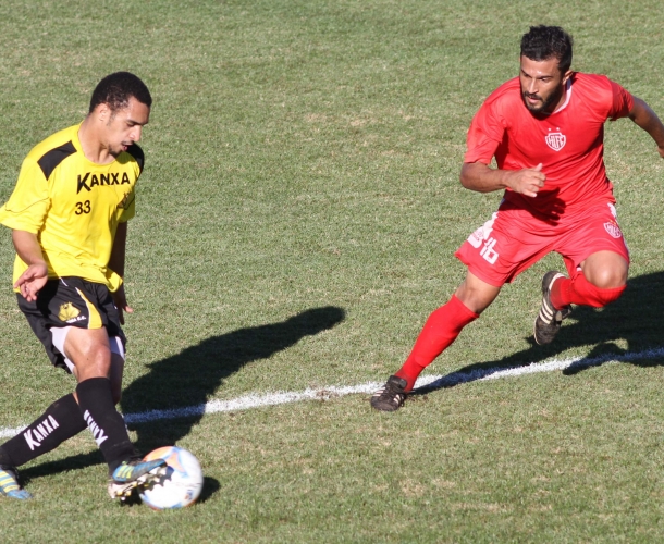 Júnior do Criciúma faz jogo treino