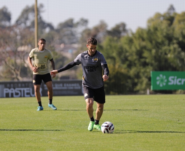 Manhã de domingo com reapresentação após a vitória