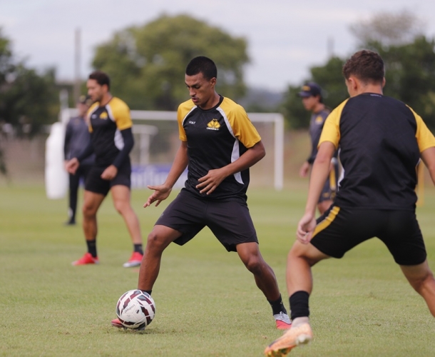 Manhã de intensa preparação tática 