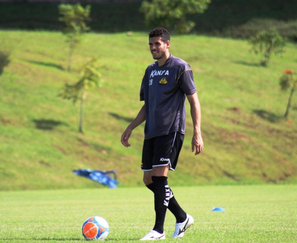 Maylson preparado para encarar a pressão