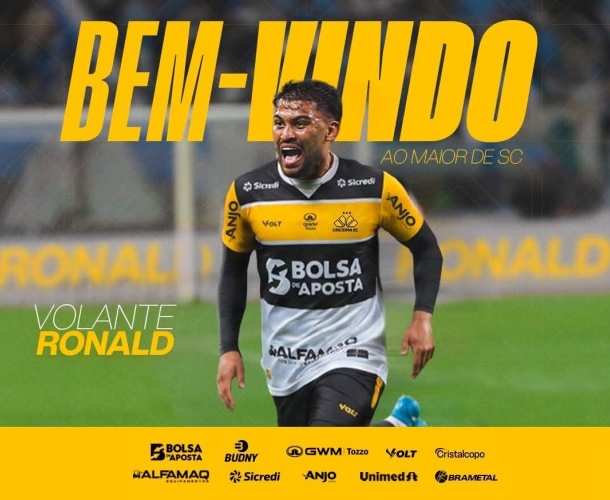 Meio campista Ronald retorna ao Tigre