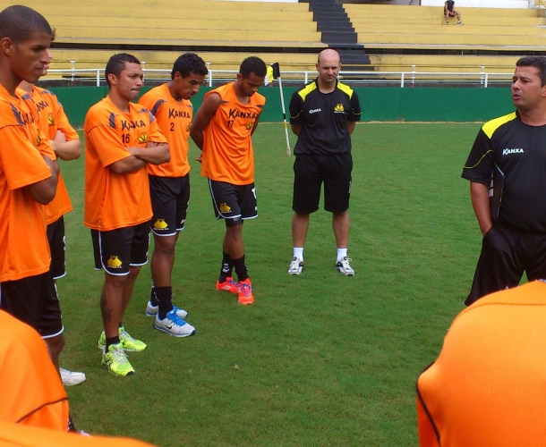 Motivação do novo preparador físico