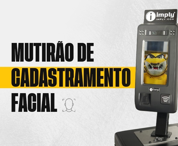 MUTIRÃO DE CADASTRAMENTO FACIAL 