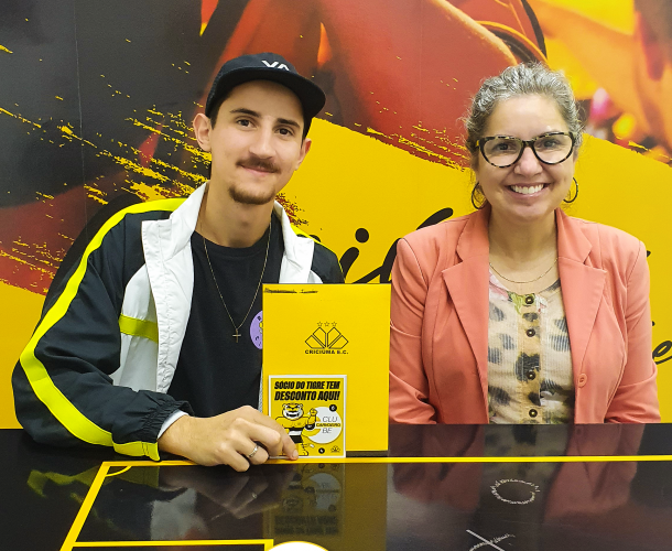 New Order entra no Clube Carvoeiro