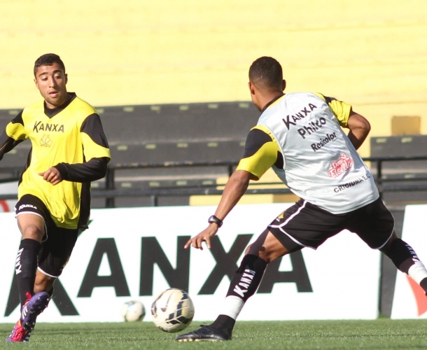 No Majestoso, Tigre realiza treino tático
