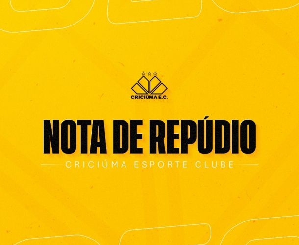 NOTA DE REPÚDIO