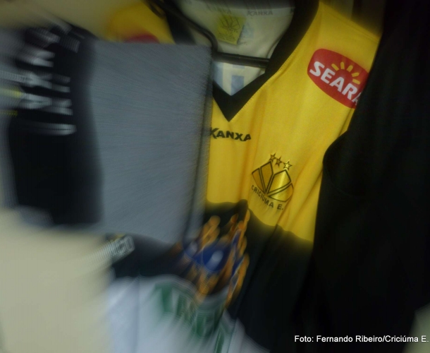 Numeração do Criciúma para a estreia na Série A