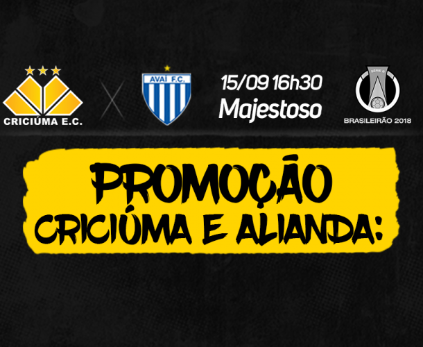 Promoção em parceria de Tigre e Alianda