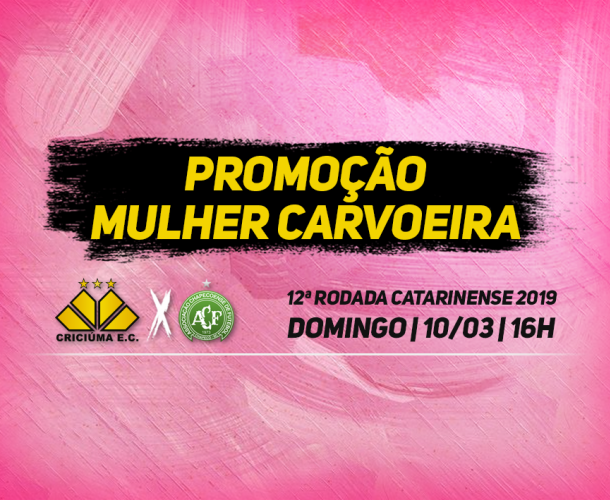 Promoção Mulher Carvoeira