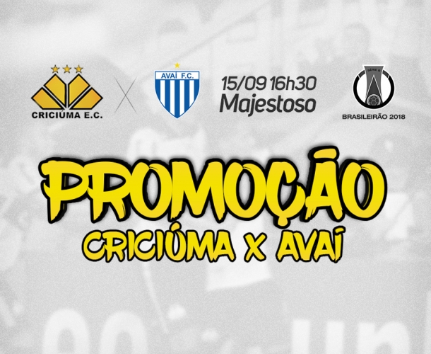 Promoção para Tigre e Avaí