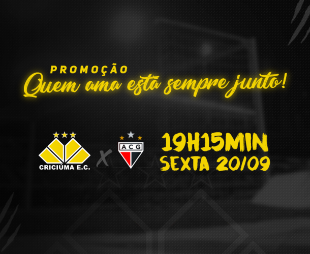 Promoção “Quem ama está sempre junto”