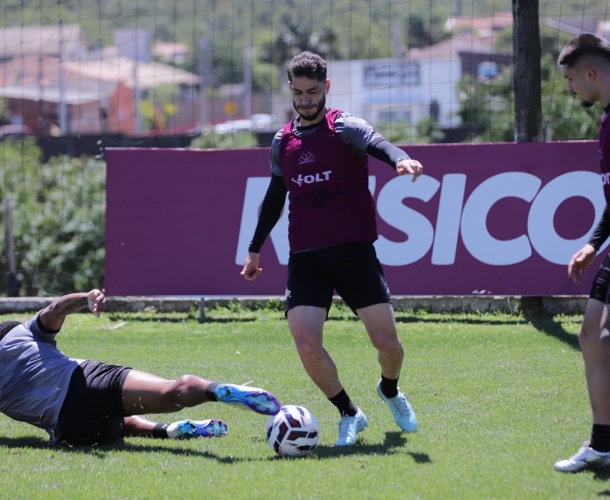 Reapresentação após a vitória no Heriberto Hülse